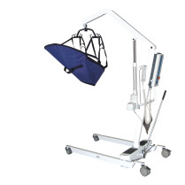 Drive Bariatric Powered Patient Lift with Rechargeable Removable Battery