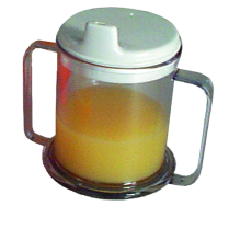 PARSONS DOUBLE HANDLED MUG W/OUT LID