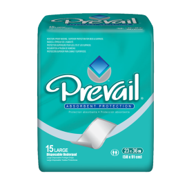 Prevail Underpads Surface Protection - Fluff - Green - 23''X36''
