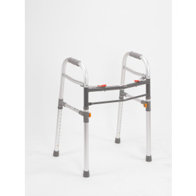 Drive Two Button Folding Universal Walker