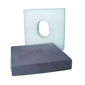 INVALID CUSHION WITH COVER