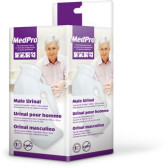AMG Male Urinal with Cover 1000cc (1qt)