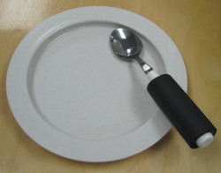 INNER LIP PLATE, SANDSTONE 