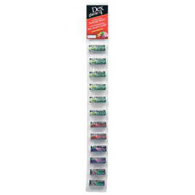 Dex 4™ Glucose Tubes on Clip Strip, 1 Strip of 12 tubes/case (asst'd)