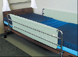 BED RAIL BUMPER PADS 62", pr.