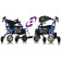 Airgo® Fusion™ Side-Folding Rollator & Transport Chair