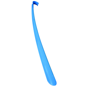 LONG PLASTIC SHOE HORN 24"