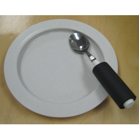 INNER LIP PLATE, SANDSTONE 