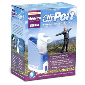 MedPro® AirPort Portable Nebulizer System, individually retail packed