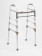Two Button Folding Universal Walker