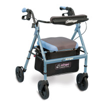 Airgo® Comfort Plus Height Adjustable Rollator