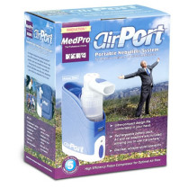 MedPro® AirPort Portable Nebulizer System, individually retail packed