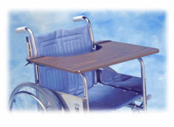 AMG Wheelchair Tray,  24" x 20" x 1/2"