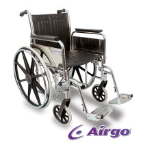 Airgo® ProCare IC Wheelchair, 16", fixed arms, det. Footrests
