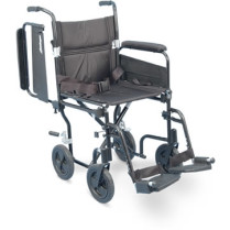 Airgo® Lightweight Comfort-Plus™ Transport Chair, 17