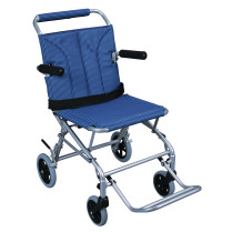 Extra Light Folding Transport Chair with Carry Bag