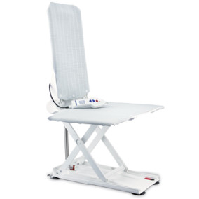 Aquatec R -  Reclining Back Lift - White