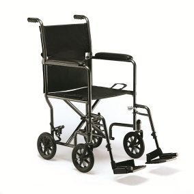 Fauteuil roulant de tansport Tracer Silver Vein Probasics de Invacare 19"