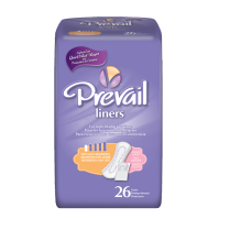 Prevail Bladder Control Pads Odor Guard- Light 7,5"