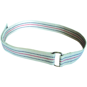 TRANSFER BELT, Velcro, Black, 2" x 60"