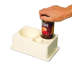 SPILLNOT JAR & BOTTLE OPENER