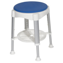 Drive Bath Stool with Padded Rotating Seat