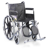 Airgo® ProCare IC Wheelchair, 16", fixed arms, det. elev. Legrests