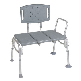 Drive Heavy Duty Bariatric Plastic Seat Transfer Bench