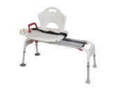 Folding Universal Sliding Transfer Bench