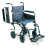 Airgo Comfort-Plus 19” Wide Transport Wheelchair - Plaid