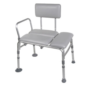 Padded Seat Transfer Bench