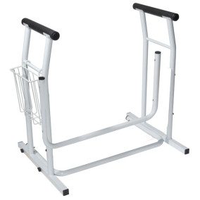 Stand Alone Toilet Safety Rail