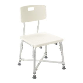 Drive Heavy Duty Bariatric Bath Bench with Back