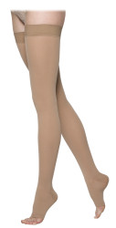 Sigvaris SELECT COMFORT 863N Thigh with Grip-Top - Open Toe