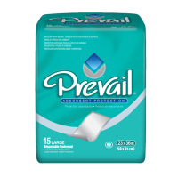 Prevail Underpads Surface Protection - Fluff - Green - 23''X36''