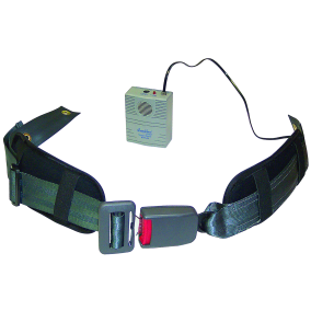 PADDED W/C SEAT BELT W/ALARM
