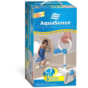 AQUASENSE Height Adjustable Tubrail