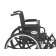 Viper Plus GT Wheelchair with Flip Back Adjustable Arms with Various Front Rigging