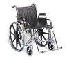 Airgo® ProCare IC Wheelchair, 22", det. desk arms, det. Footrests