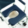 Invacare Mariner™ Rehab Shower Commode 5" Casters, 18" Wide