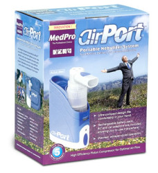 MedPro® AirPort Portable Nebulizer System, individually retail packed