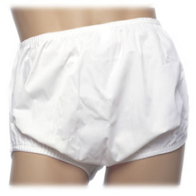 AMG Deluxe Pull-on Incontinence Pants, plasticized