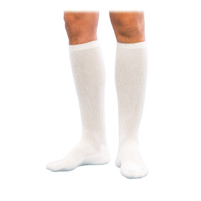 Sigvaris Cushioned Cotton for Men 182C - Calf - Closed Toe