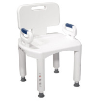 Drive Bath Bench with Back and Arms