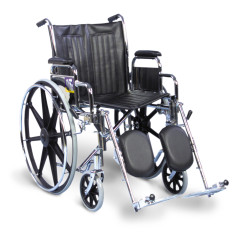 Airgo® ProCare IC Wheelchair, 16", det. desk arms, det. elev. Legrests