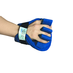 PREMIUM PALM PROTECT W/FINGER SPACERS /LH/MEDIUM