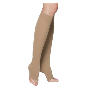 Sigvaris Cotton for Men & Women 232C - Calf - Open Toe