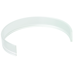 TRANSPARENT PLATE SURROUND