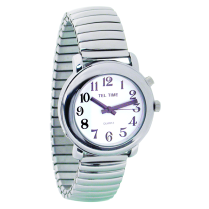 UNISEX ONE BUTTON TALKING WATCH
