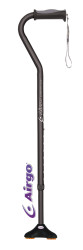 Airgo® Comfort-Plus Cane With MiniQuad ultra-stable tip